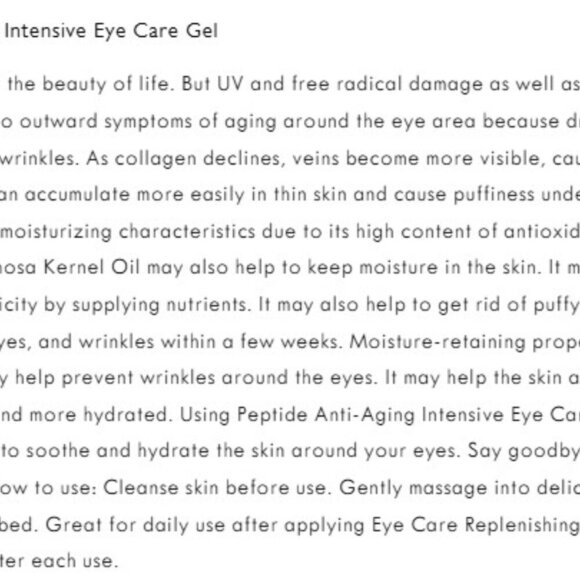 PredireParis Flawless Peptide Anti-Aging Collection. BRAND NEW SEALED - Picture 10 of 15